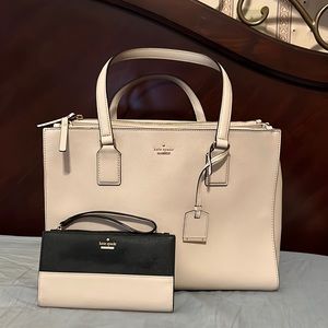 Kate Spade Purse and Wallet Set